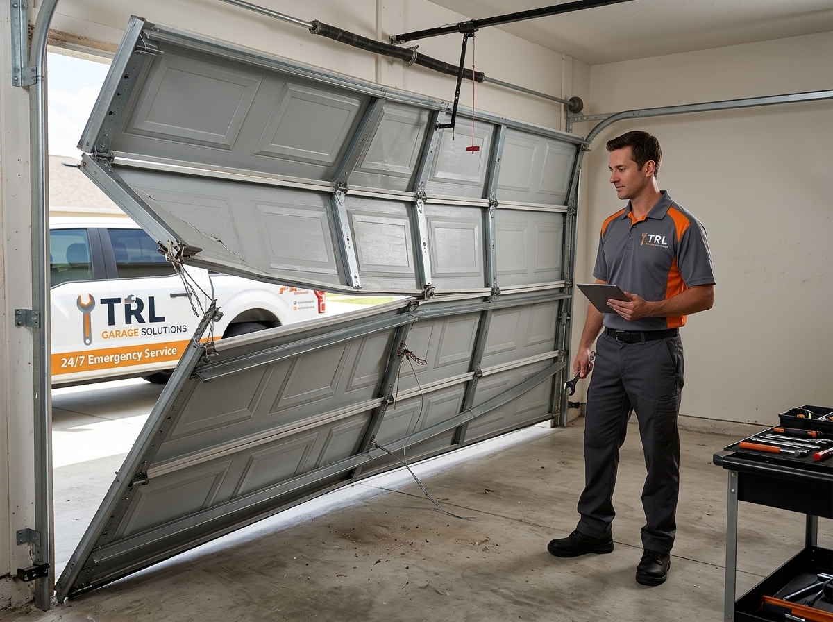 Off Track Garage Door Repair in Port Charlotte