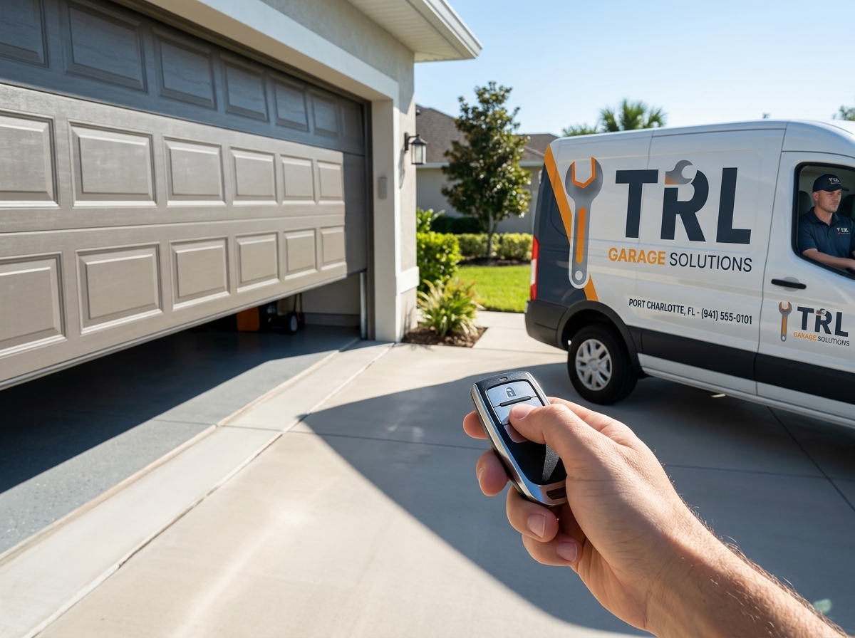 Garage Door Remote Control Programming in Port Charlotte