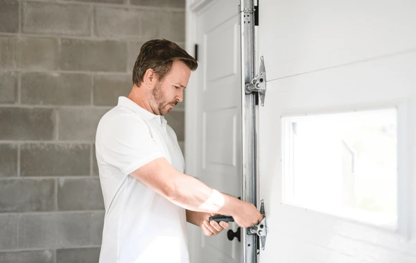 Garage Door Safety Check in Port Charlotte