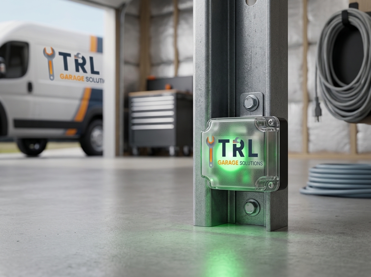 Garage Door Safety Sensor Repair in Port Charlotte