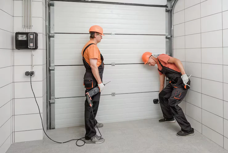 Garage Door Maintenance Technician in Port Charlotte