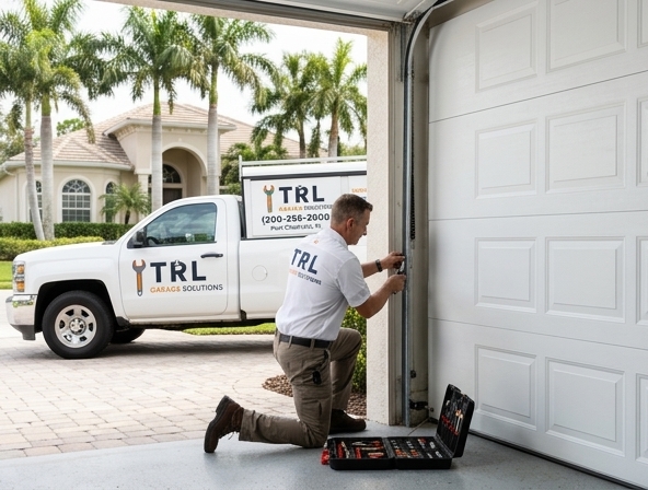 Residential Garage Door Repair in Port Charlotte