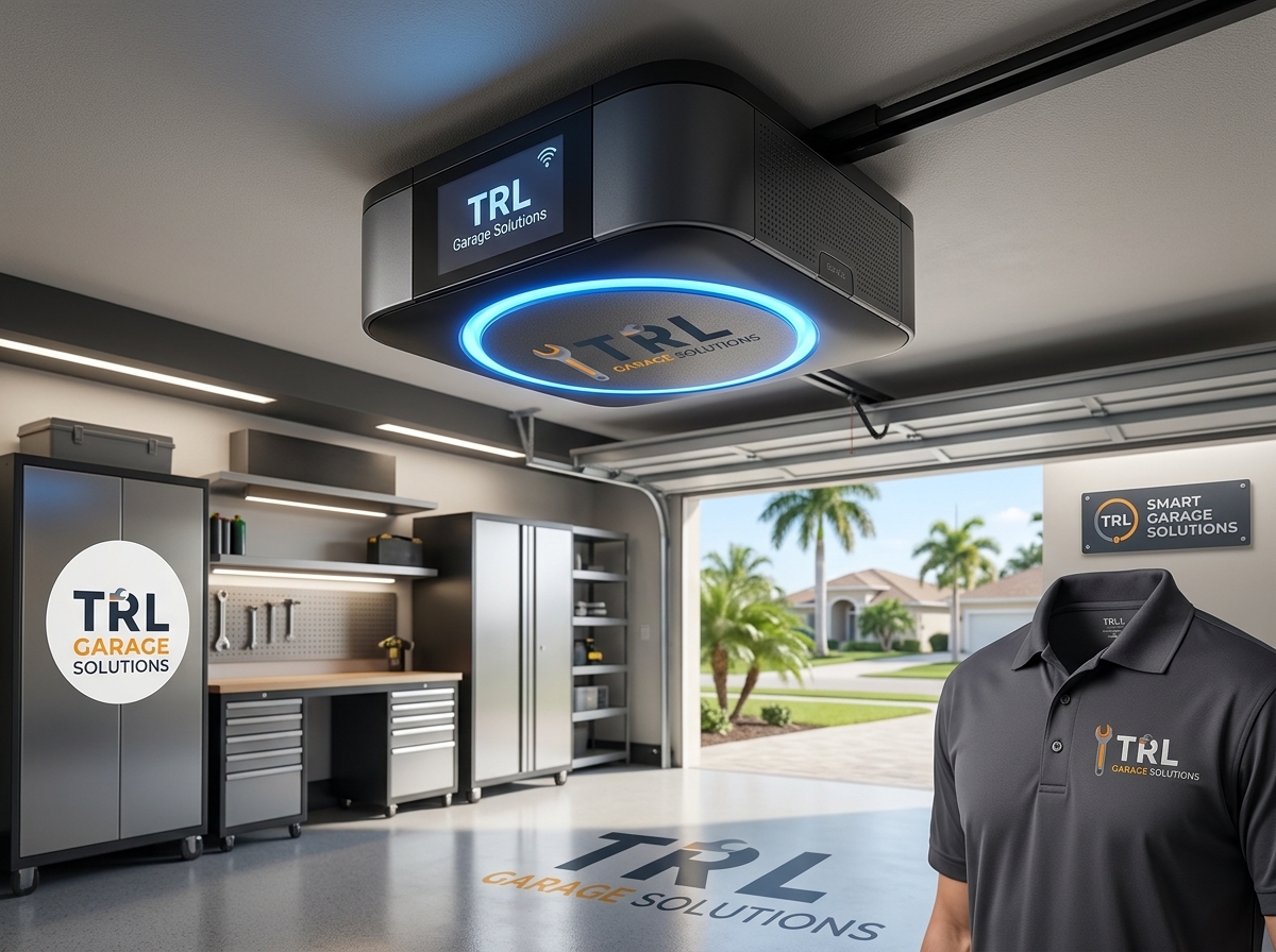 Smart WiFi Garage Door Opener in Port Charlotte